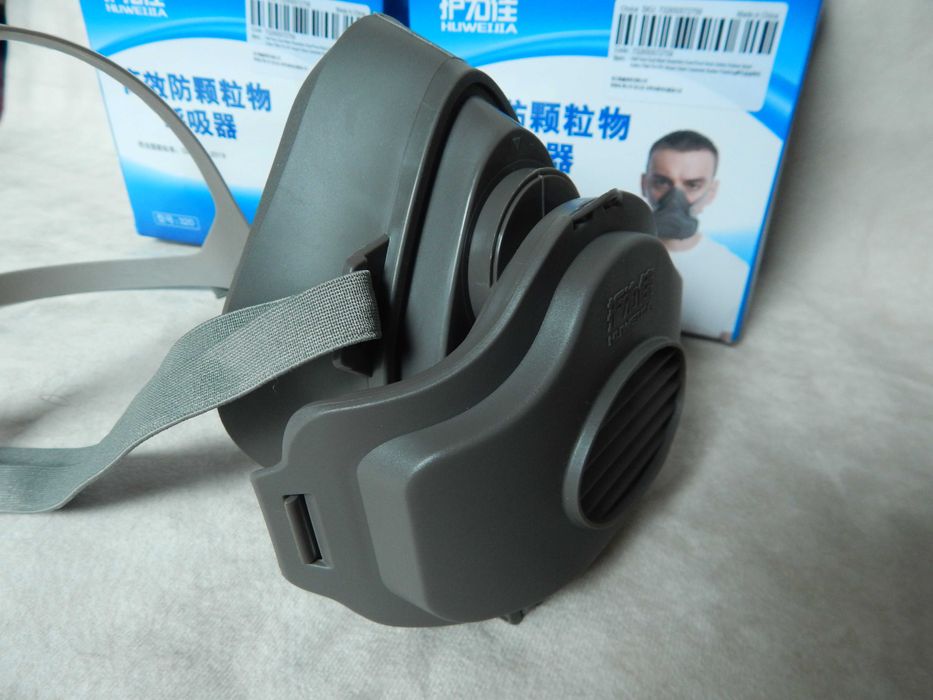 Пылезащитная маска Респиратор. Фильтры.
