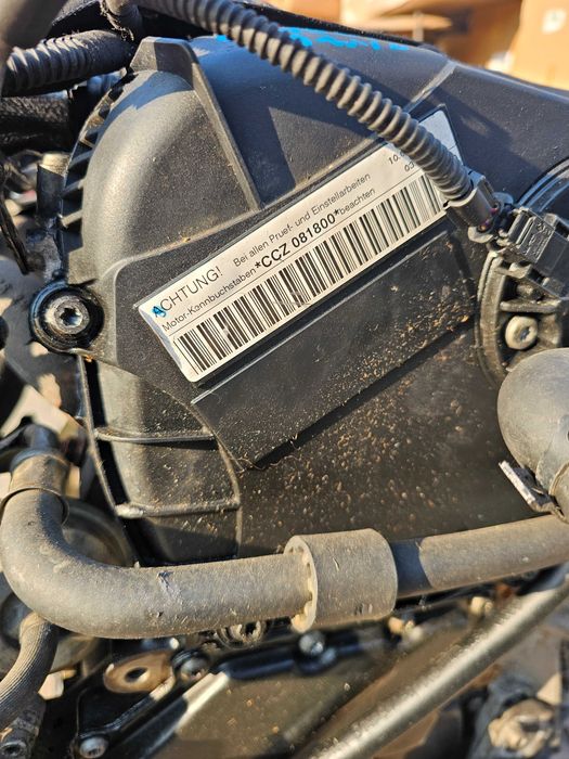 Silnik Komp. VW Skoda Audi 2.0 TFSI Oznaczenie CCZ Przebieg 148 Tys