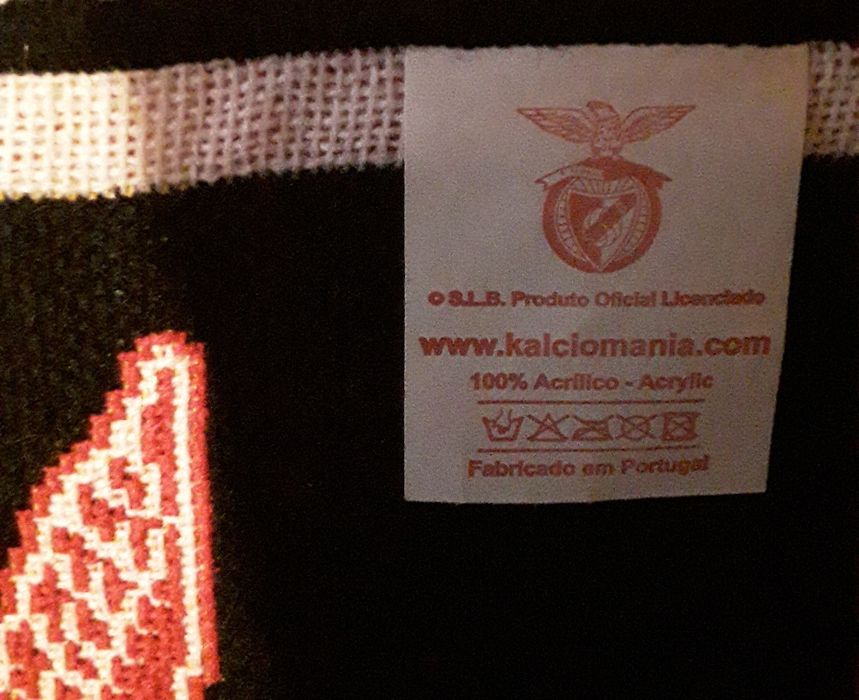 Cachecol SLB - Sport Lisboa e Benfica