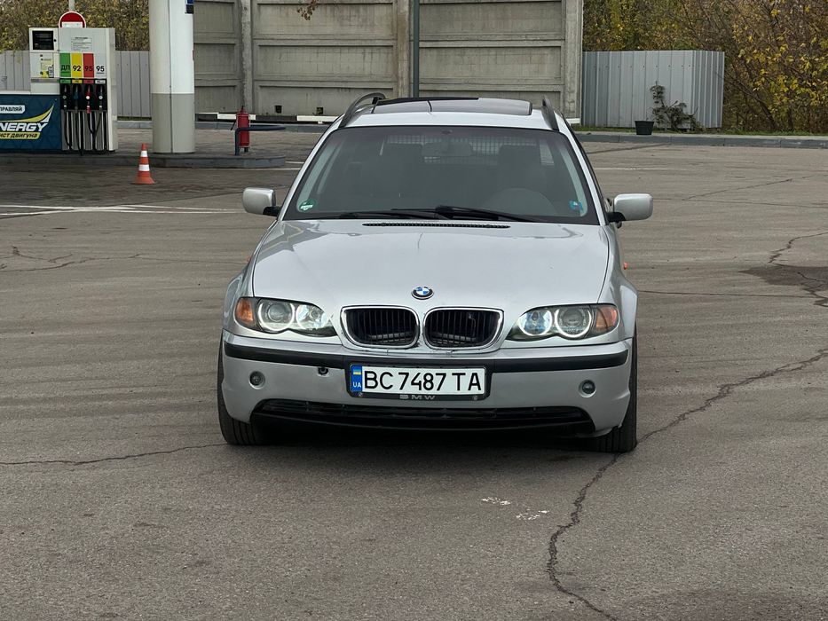 Продам BMW E46 touring