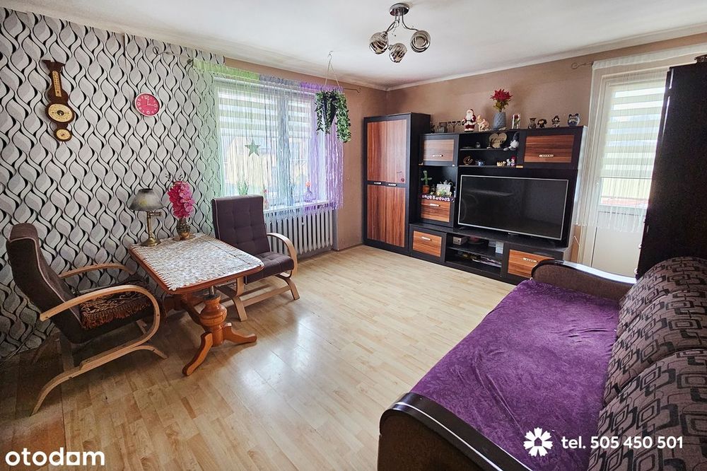 Dom piętrowy 128 m2 + budynek mieszkalny, działka 400 m2, Lipno
