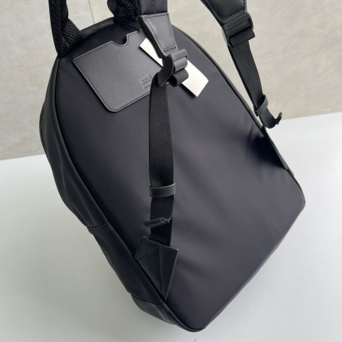 Рюкзак AMI Paris Black l Ami l Ami Paris l Рюкзак l Унисекс