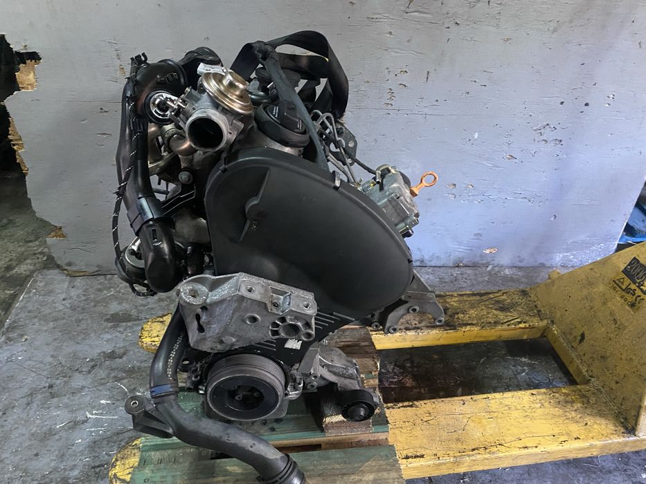 Motor vw golf IV 1.9 tdi 110 cv referencia asv ahf alh com garantia