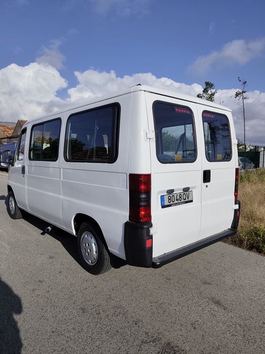 Fiat Ducato 1.9d  de 9 lugares apenas 1 Dono