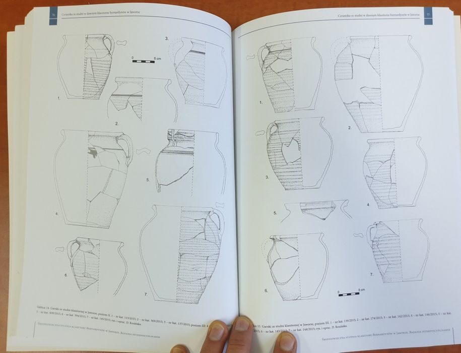 Średniowieczna studnia Klasztoru Bernardynów w Jaworze Jawor Badania