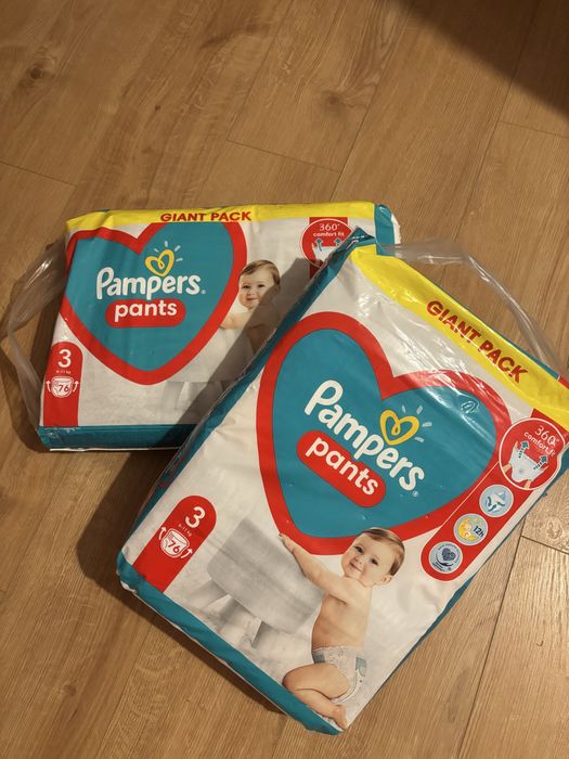 Pampers pants active baby 3