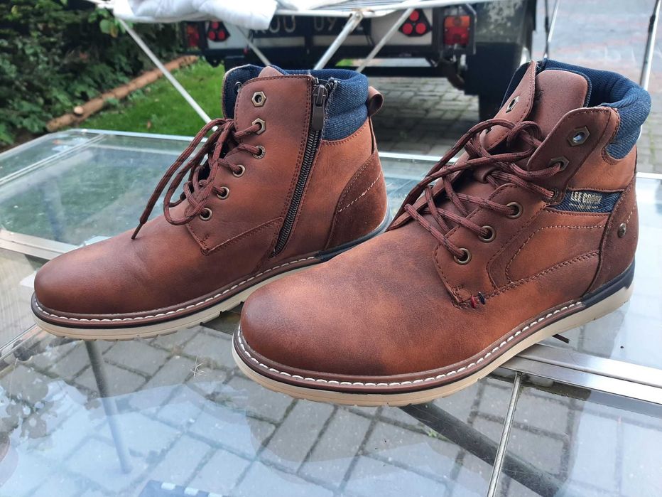 buty męskie lee cooper, nowe, rozmiar 42