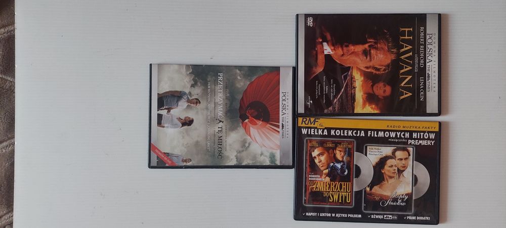 Zestaw 20 filmów DVD Kolekcja dziennika