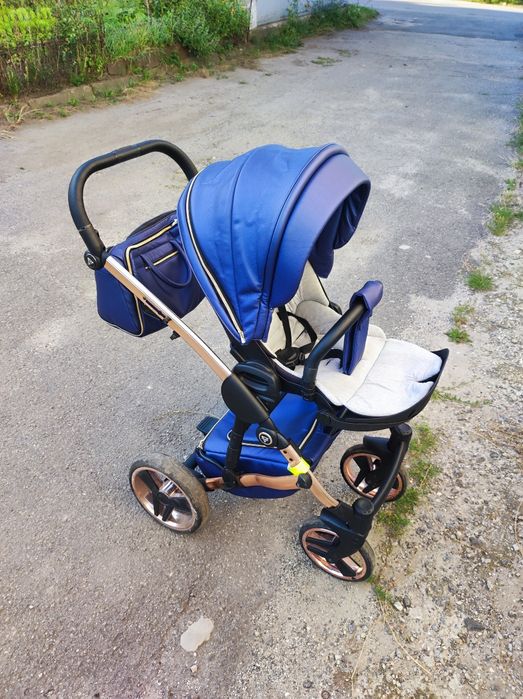 Коляскам 2в1 Junama Diamond Fluo Line