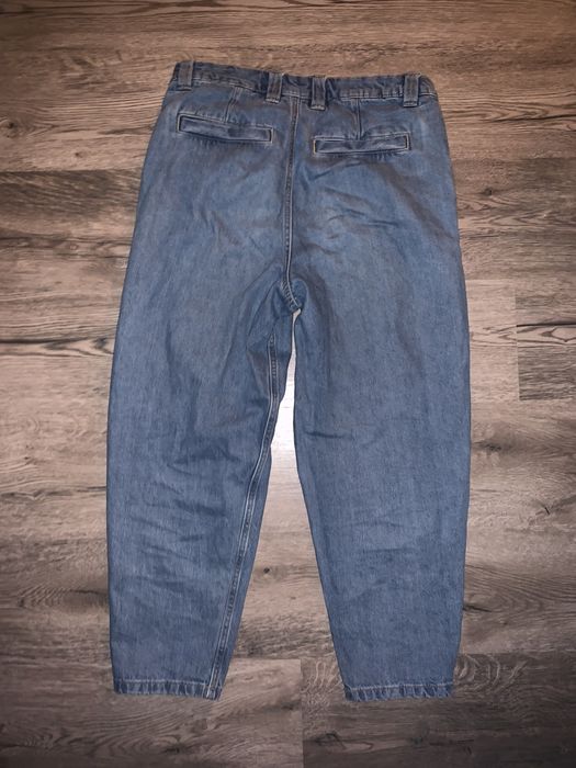 spodnie loose jeans reserved rozm. M
