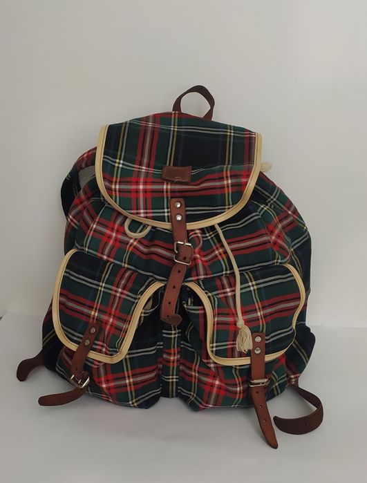 Plecak w szkocką kratę BAG SAC