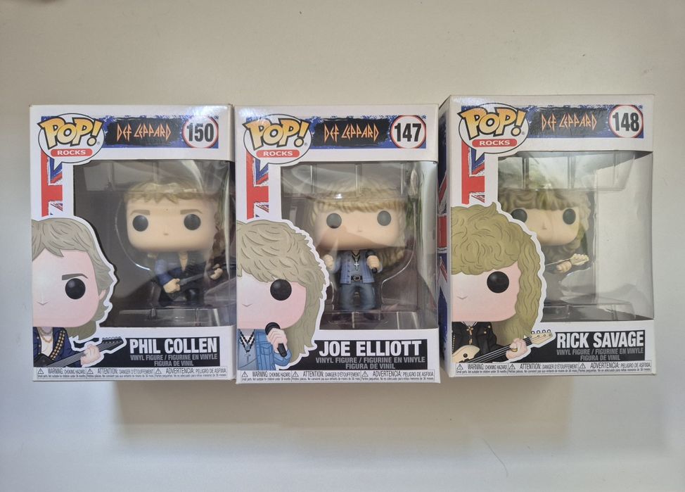 Funko Pop Def Leppard