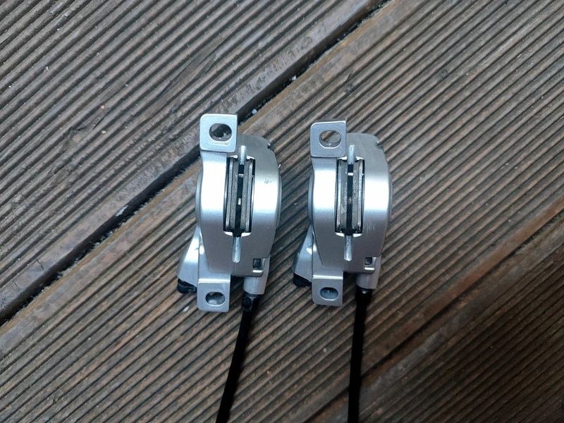 Hamulce Shimano Deore BL-T605/BR-T605