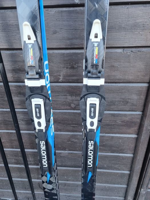 Sprzedam narty biegówki i buty marki Salomon