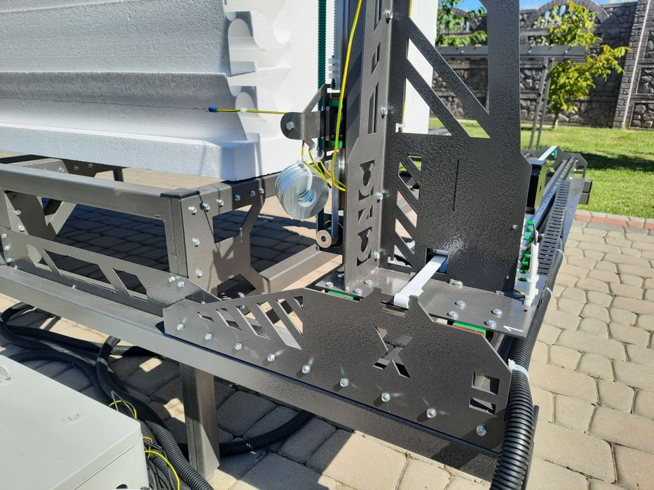 Станок ЧПУ для різки пінопласту. СРП.