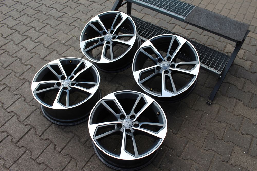 oryg audi a4 b9 18cali 5x112 et40 8j q5 a5 a6