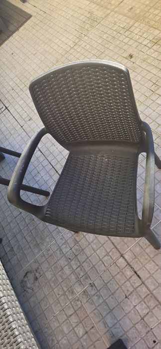 Mesa e Cadeiras Jardim