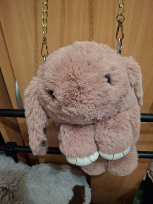 Torebka lolita królik pluszowa