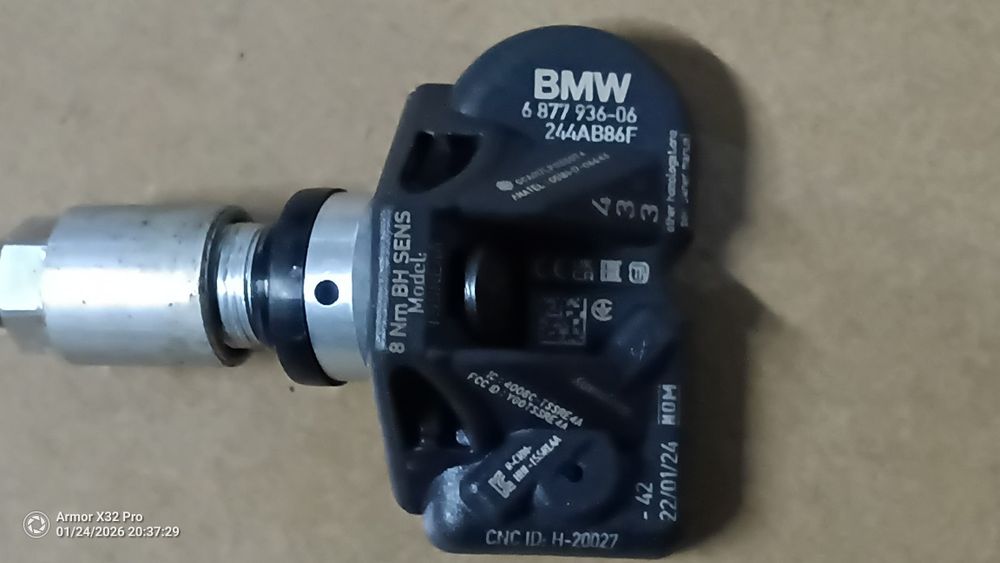 BMW Sensores pressão pneus originais