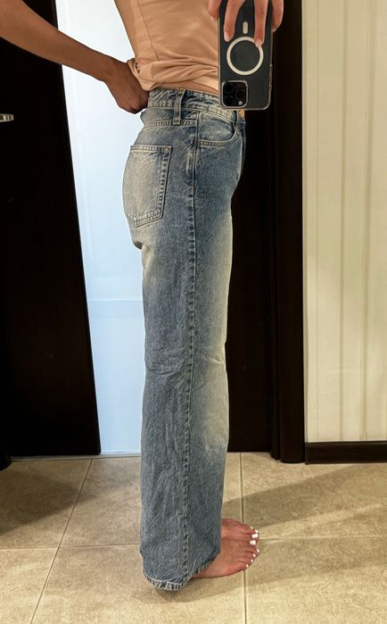 Джинси H&M 34 розміру