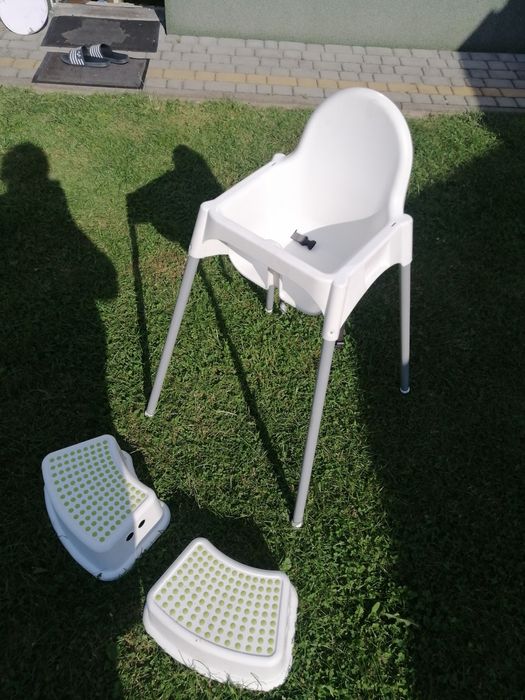 Foteli dziecięcy i stopnie