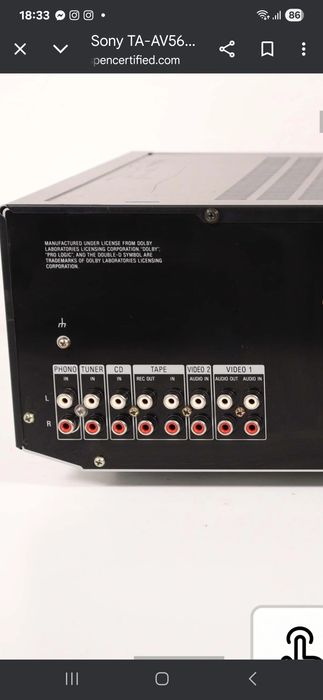 Sony megastorage cpd-cx355