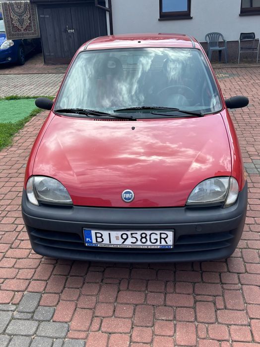 Fiat  Seicento 2003r