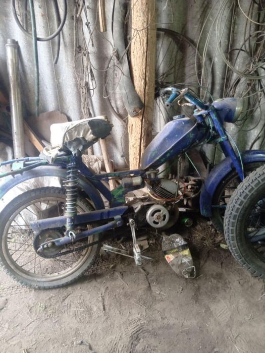 Продам мопед Верховина 3