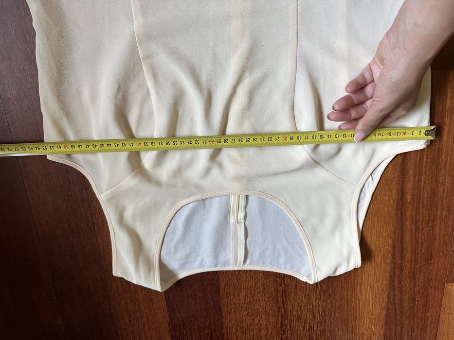 Kremowy set zestaw komplet garsonka wesele spódnica żakiet top