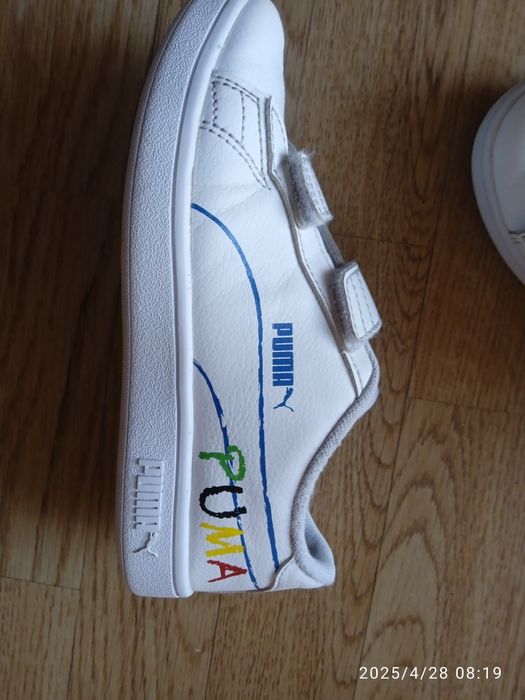 Кросівки Puma, як нові, 32.5 розмір