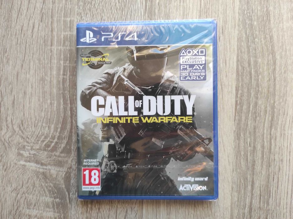 Call of Duty Infinite Warfare - PS4 - Nowa w folii