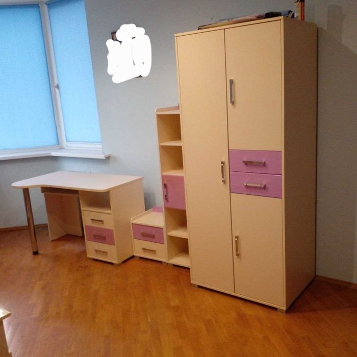 Дитячий куток+шафа
