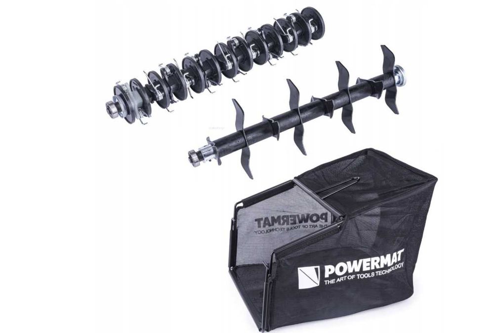 Аератор електричний для газону Powermat 30 см , 2350 W , скарификатор