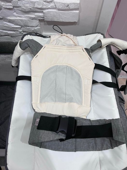 Kinderkraft Łóżeczko Turystyczne Joy Z Akcesoriami Błękitne