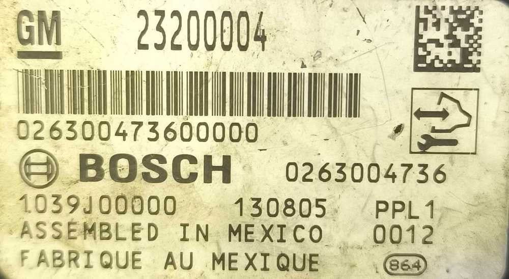 Módulo Eletrónico 23200004 - OPEL INSIGNIA A