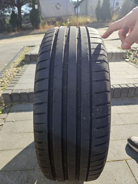 Opony Michelin 225/55 R19