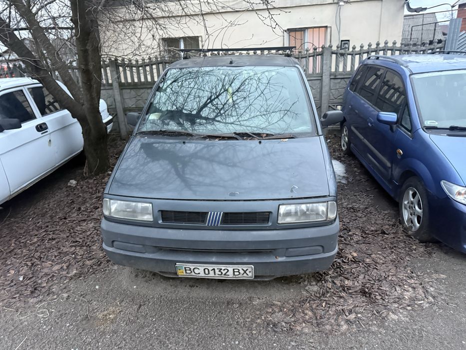 fiat ulysse - Авто - OLX.ua