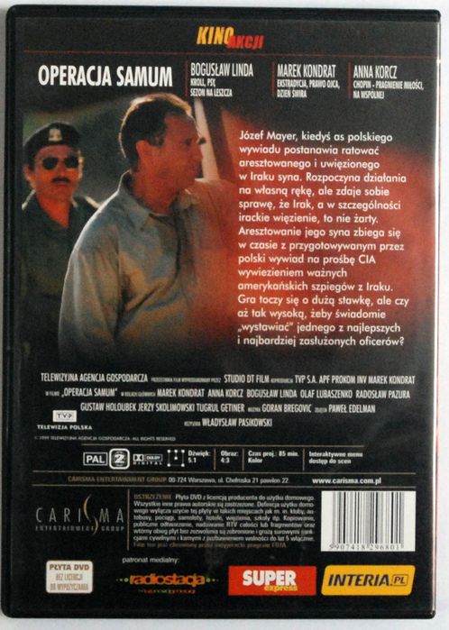 DVD Operacja Samum