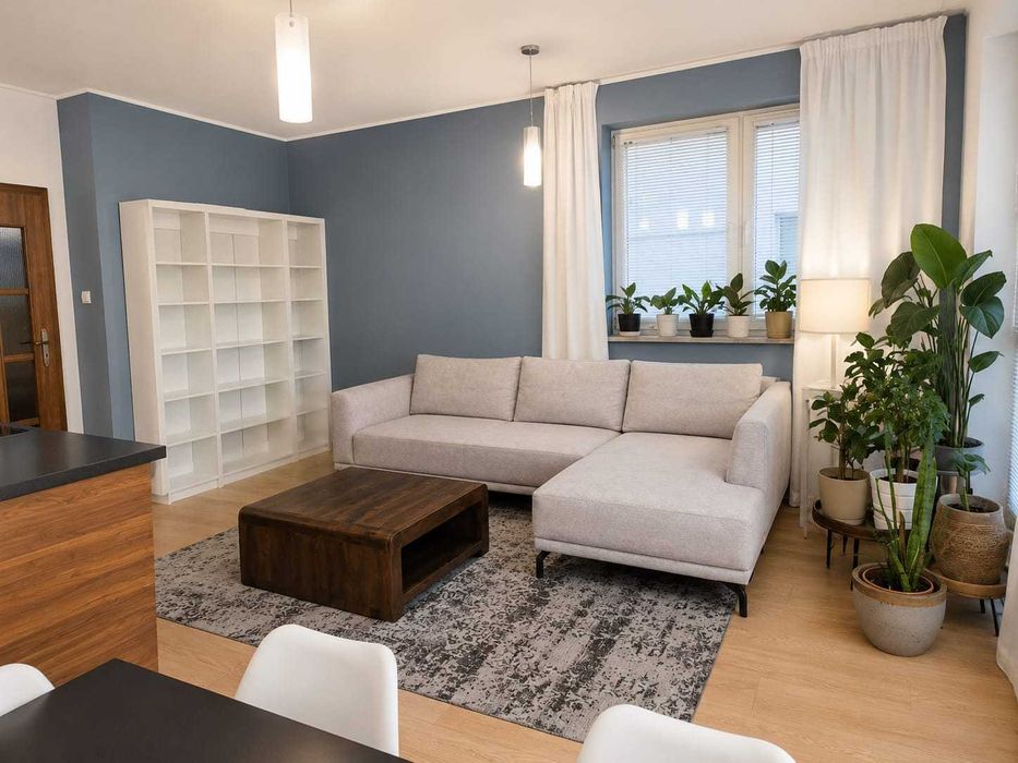 3 pokojowe mieszkanie na Ruczaju/72 m2