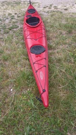 Kajak jednoosobowy Tahe Marine