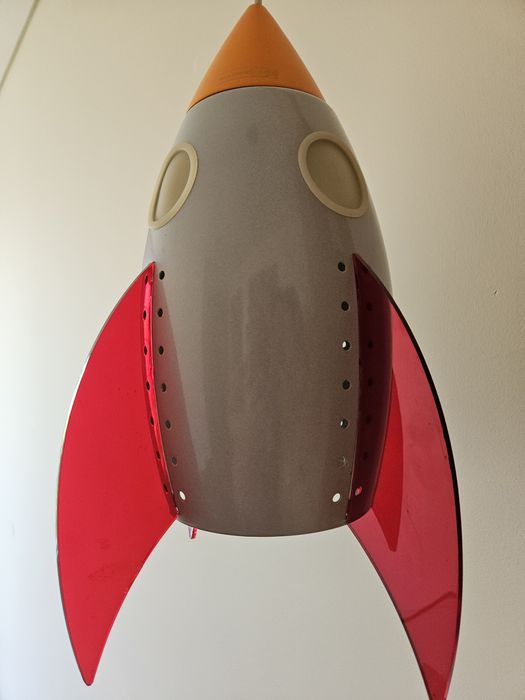 Candeeiro Tecto Foguetão