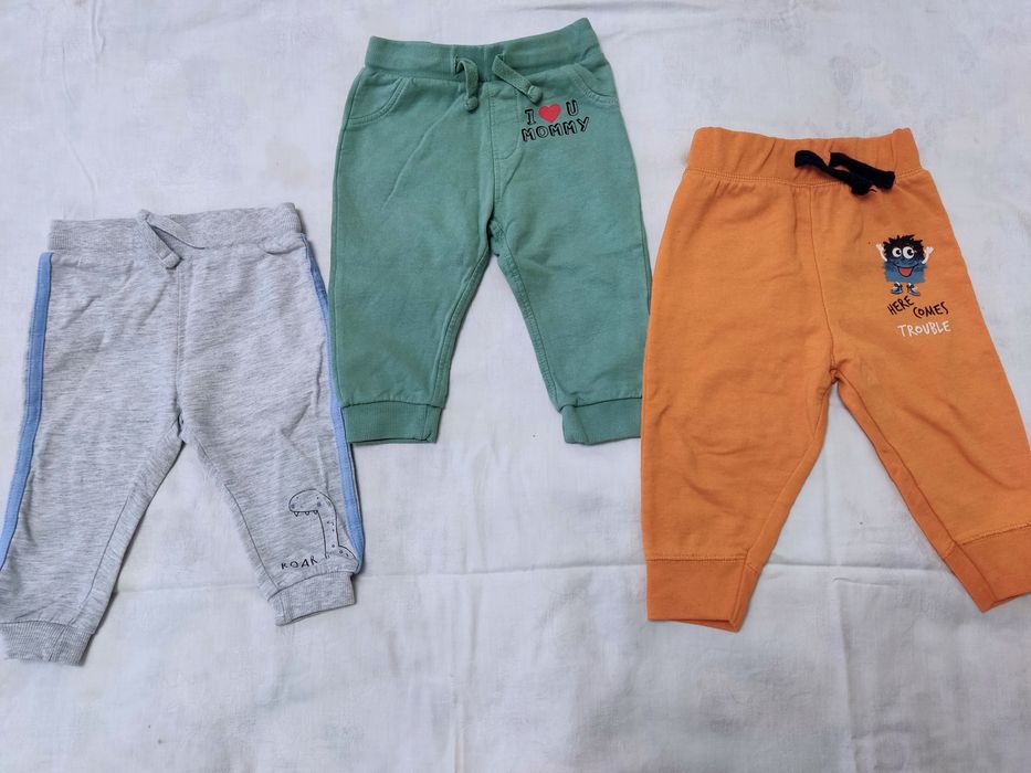 Лот одягу на хлопчика, розмір 74-80