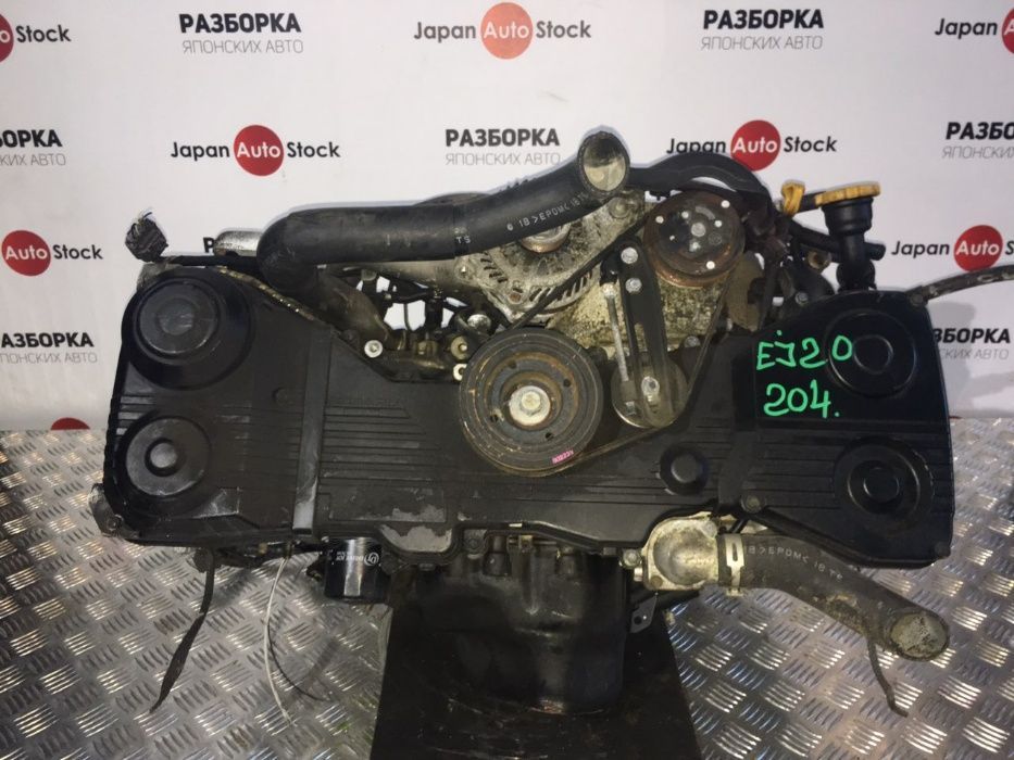 Двигатель Subaru Impreza, Forester (объём 2.0 EJ-20) 2004-2009