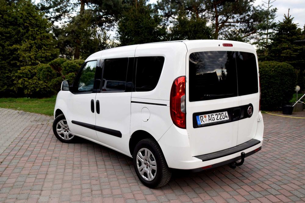 Fiat Doblo Lift 1.6 Multijet # Sprowadzony# Zadbany# 5osobowy#