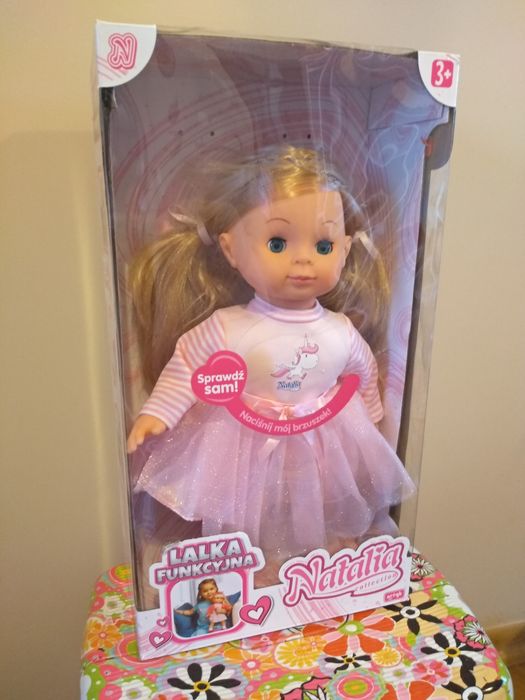 Lalka funkcyjna Natalia