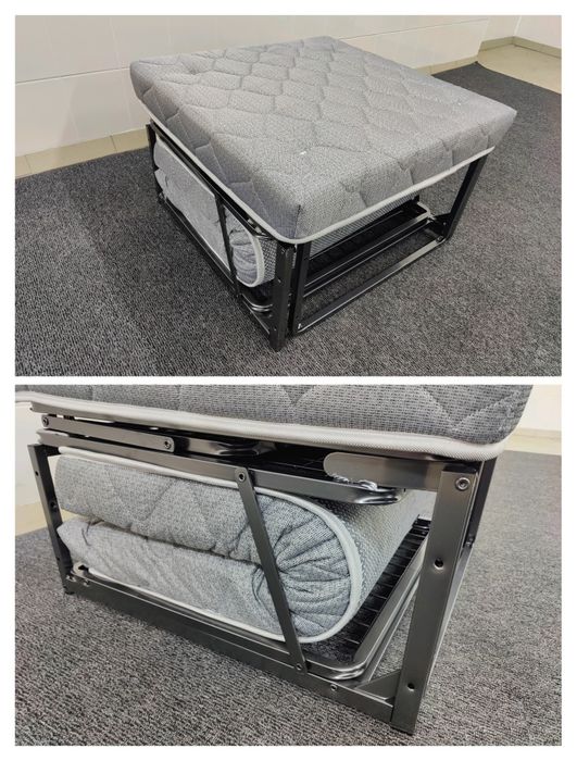 Пуф ліжко. Пуф трансформер. Розкладний пуф. Італія.