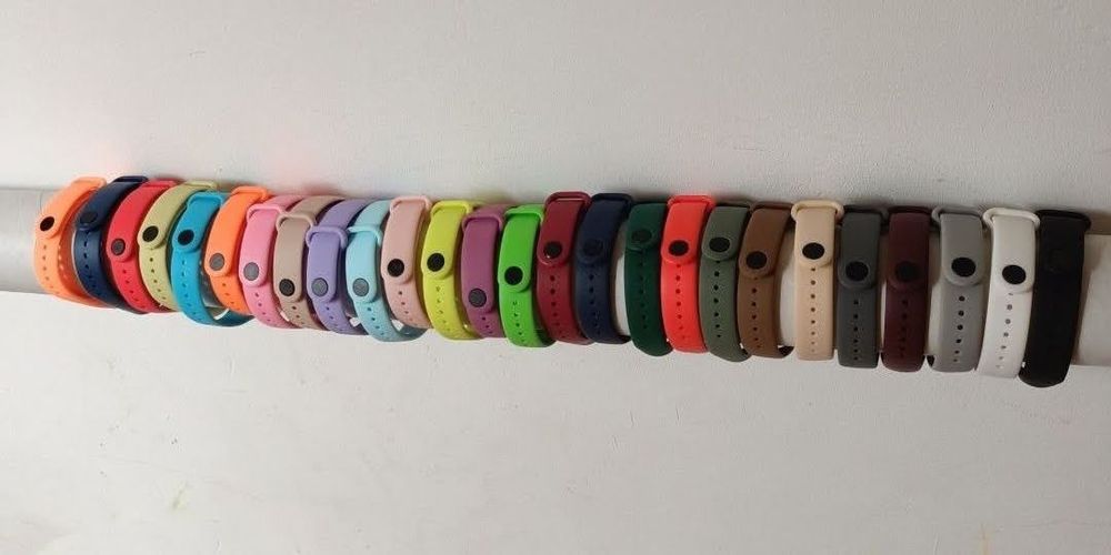 Pasek Opaska Xiaomi Mi Band 5, 6, 3, 4, 7