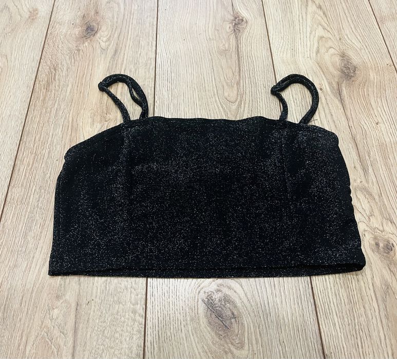 Crop top damski shein S