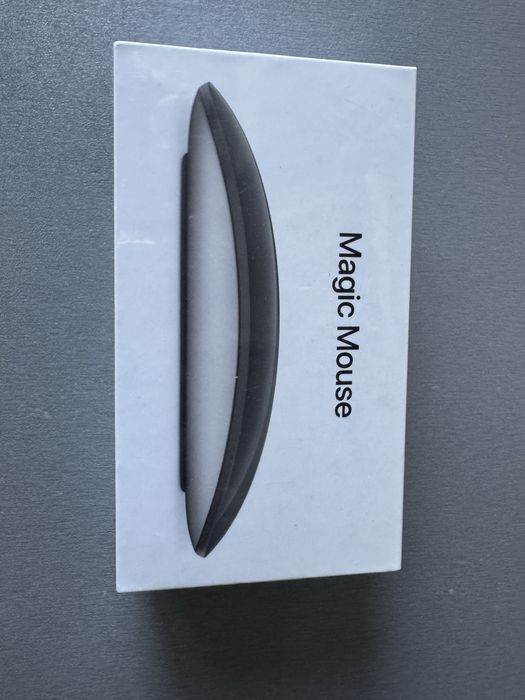 Мишка Apple Magic Mouse  (MMMQ3) Black, Нова, Запакована
