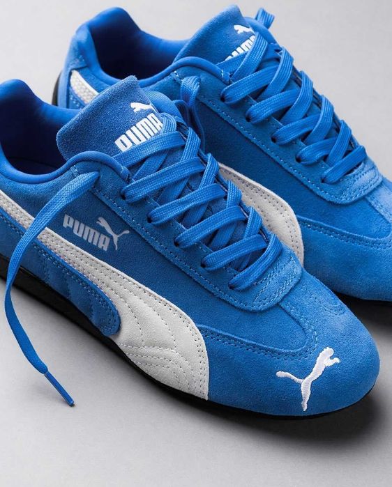 ТОПОВІ - Puma Speedcat Unisex blue + red (сині і червоні)